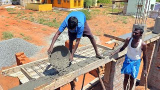 Lintel ConstructionWindow Slab and Lintel Belt Reinforced ConcreteLintel Concrete [upl. by Thaxter]