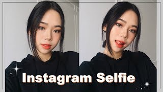 MY INSTAGRAM SELFIE MAKEUP TUTORIAL [upl. by Leavelle]