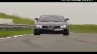 Mercedes SLR McLaren Test by Tiff Needel Fifth Gear [upl. by Homovec]