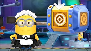 Minion rush Beedo  Ghost  Maid daily challenge rewards fullscreen gameplay walkthrough android [upl. by Zosema305]