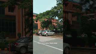 Sharda University Last Day Of College  youtubeshort [upl. by Elli]