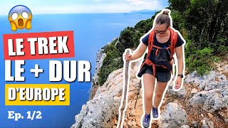 SELVAGGIO BLU TREK Ép12   Préparatifs étapes 1 et 2 dun TREK en SARDAIGNE [upl. by Krystin]