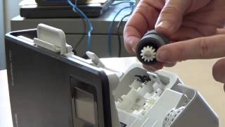 How to replace the Consumables on the Kodak ScanMate i1150 i1180 and i1190 Scanners [upl. by Notsniw]