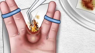 ASMR Animation Help GenG Chovy remove the cockroach that crawls between his fingers [upl. by Boardman]