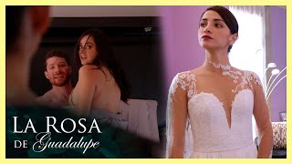 Julieta destroza su vestido de novia del diseñador Milton Fajer La Rosa de Guadalupe 14 Con los… [upl. by Susie923]