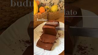 5 ingredienti per questo budino al cioccolato 🍫 [upl. by Mat]