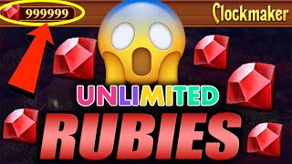 Get Unlimited Free Rubies  Clockmaker [upl. by Oglesby966]