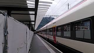 SBBCFFFFS Giruno RABe501 009 a Lugano 26062024 [upl. by Aurelio]