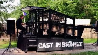 Cast in Bronze at The Great Lakes Medieval Faire OH [upl. by Mailand]