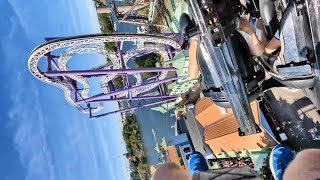 Monster  Gröna Lund  4K POV [upl. by Nallid]