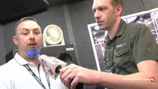 NAMM 13  Eminence Speakers 8quot Patriot 820H and EPS12C [upl. by Gothurd]