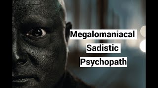 Megalomaniacal Sadistic Psychopath Malignant Narcissist Compilation [upl. by Somar]