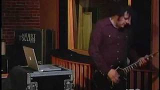 The Mars Volta on Henry Rollins show Part 2 [upl. by Sirrad]