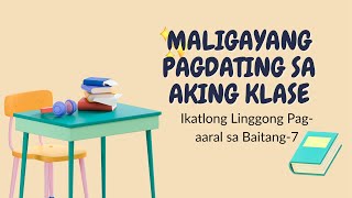 DenotasyonKonotasyonkasingkahulugan at kasalungat Ikatlong Linggo Baitang 7 [upl. by Nolrev]