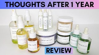 1 Year Herbivore Botanicals Review  Favorite Vegan Natural Skincare and Top 3 Herbivore Products [upl. by Peadar]