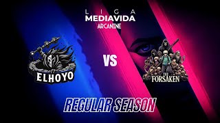 HYO vs FSK  Jornada 10 ArcaNine Liga Lol Mediavida  League of Legends [upl. by Nayve]