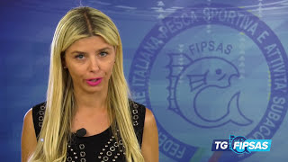 TG FIPSAS 2017  7a puntata delle notizie e gare di pesca sportiva [upl. by Ahras]