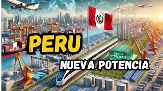 quot¡EL CAMBIO ESTÁ CERCA LAS 7 MEGAOBRAS QUE CONVERTIRÁN A PERÚ EN UN PAÍS DEL PRIMER MUNDOquot [upl. by Augustus]