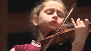 Violinista israelense Masha Marshon  Espetacular [upl. by Jaddo]