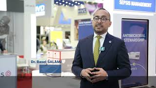 2024 Medlab Middle East Basel SALAMA with Sub V3 [upl. by Goldston]