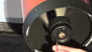 BOBS KNOBS INSTALLATION ON CELESTRON 8SE 11414 [upl. by Amadis]