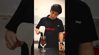 Crema de leche con fresas Un postre delicioso y fácil de preparar 🍓😋 [upl. by Falo]