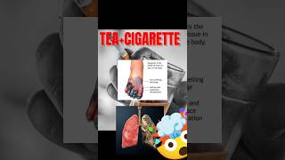 🚨TeaCigarette is more dangerous 🚬 🚭smoking cigarette shorts viral trending facts [upl. by Iinden571]