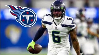 Quandre Diggs Highlights 🔥  Welcome to the Tennessee Titans [upl. by Birkle201]