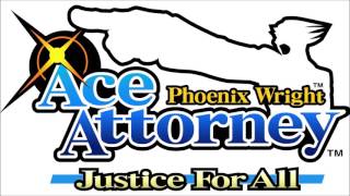 Examination  Allegro 2002  Phoenix Wright Ace Attorney Justice for All OST [upl. by Haraf]