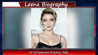 Sarah Bolgers Biography [upl. by Worthy592]