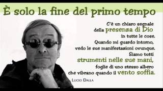 Lucio Dalla  Siamo Dei [upl. by Tollmann]