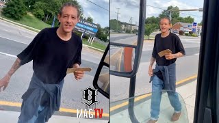 Former NBA Player Delonte West Spotted Back On The Streets Panhandling 🙏🏾 [upl. by Mettah]