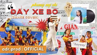 ĐẨY XE BÒ DANCE COVER  PHƯƠNG MỸ CHI X DTAP  KHAI GIẢNG 2023  2024 THPT GÒ VẤP [upl. by Leihcey]