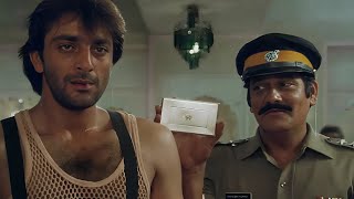 Tumhara Cigarette Ka Box Lash Ke Pass Mila  Sanjay Dutt Ka Jabardast Scene  Zahreelay Jeetendra [upl. by Francoise755]