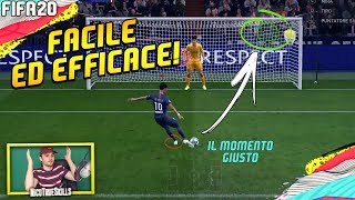 COME SEGNARE su RIGORE  FIFA 20 TUTORIAL [upl. by Ayoted903]