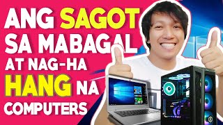 How to Speed Up Windows 10 Performance Tagalog Paano Pabilisin ang mabagal na PC Settings Solution [upl. by Christel676]