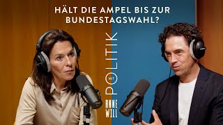 Hält die Ampel bis zur Bundestagswahl Mit Georg Ismar und Wolfgang Thierse [upl. by Gabbert251]