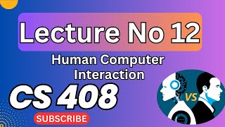 CS408 lec 12 Design principal Human Computer Interaction HCI [upl. by Dar]