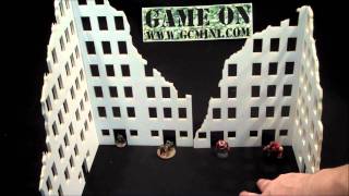 Review Gamecraft Miniatures 28mm Ruins [upl. by Anson]