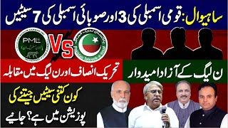 Elections 2024  District Sahiwal 3 National amp 7 Provincial Seats Review [upl. by Ariela108]