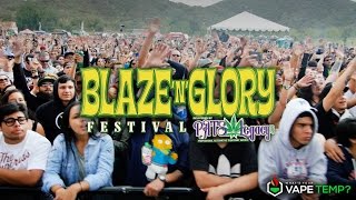 Weed Events Blaze n Glory  San Bernardino CA  WhatsYourVapeTempcom [upl. by Oiziruam472]