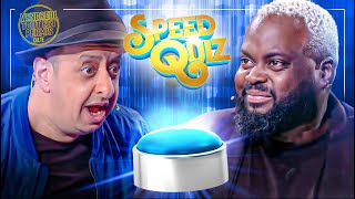 Le Speed Quiz avec Booder Issa Doumbia Camille Cerf  VTEP  Saison 10 [upl. by Eelame]