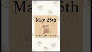 quotNational Brown BagIt Dayquot with Mulberry Tree [upl. by Honora710]