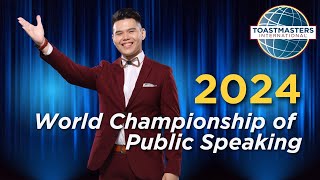 World Championship of Public Speaking 2024  Mas Mahathir quotHit The Brakesquot Semifinals [upl. by Laughton]