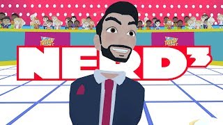 Nerd³ Gets Bamboozled  VR Trivia Battle [upl. by Ajnot777]