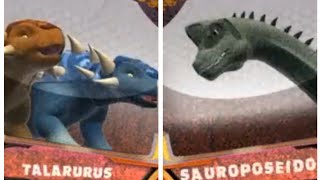 sauroposeido vs talarurus [upl. by Maxia]