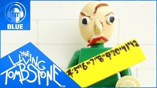 Lego Baldi’s Basics Song Basics in Behavior Blue TheLivingTombstone Song [upl. by Blondell]