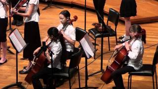 Prokofiev  Classical Symphony Finale  Camerata  Sydney Youth Orchestra  SYO [upl. by Akemed]