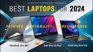 Trending laptops 2024 [upl. by Darci102]