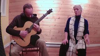 Holiday Medley What ChildCarol Bells Michael and Keleren Millham [upl. by Ralf]